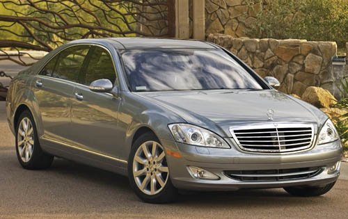 Mercedes S Class Car rental Bangalore